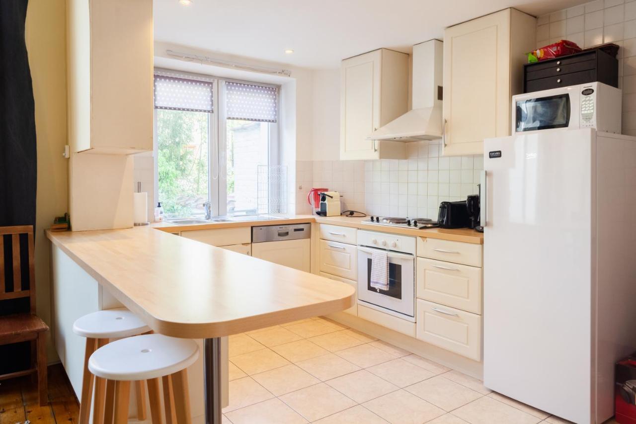 Felix Delhasse Apartment บรัสเซลส์ ภายนอก รูปภาพ