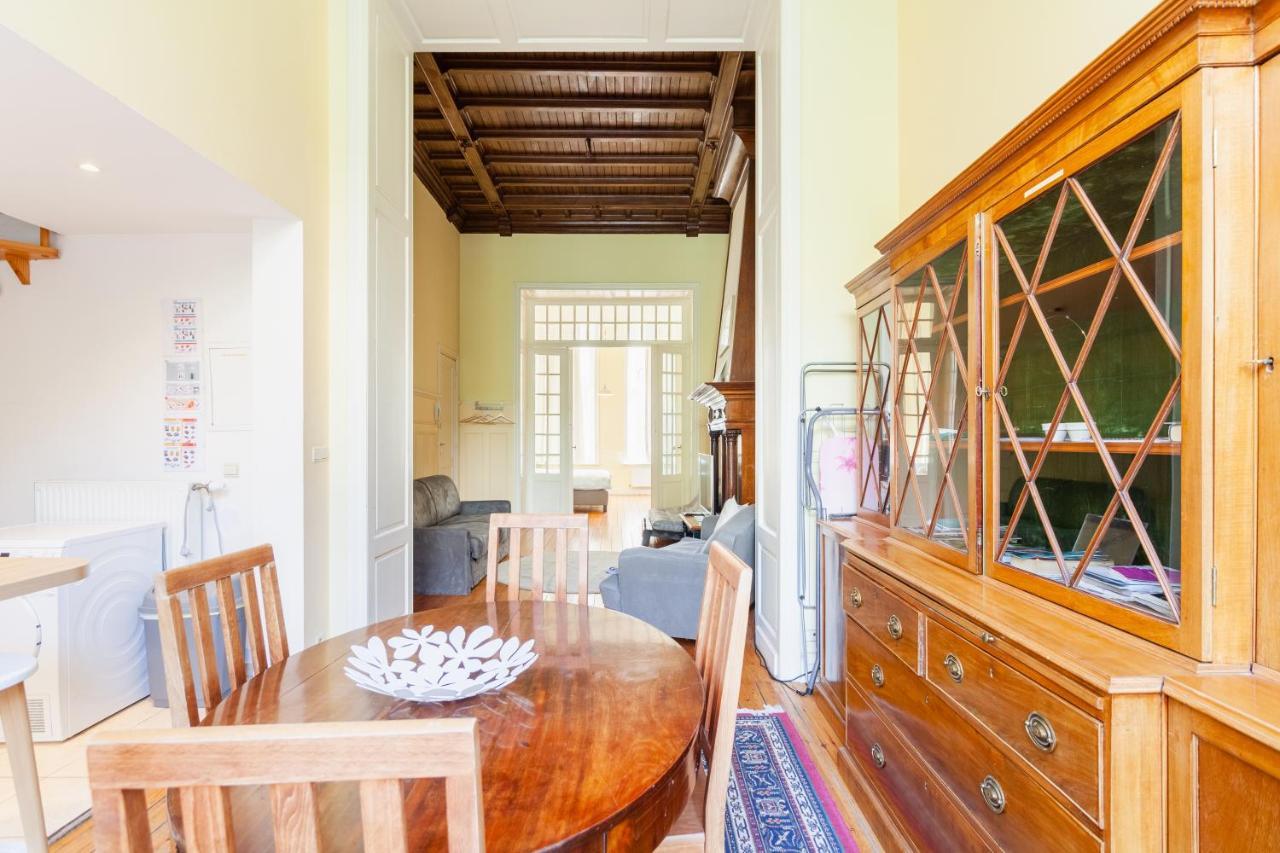 Felix Delhasse Apartment บรัสเซลส์ ภายนอก รูปภาพ