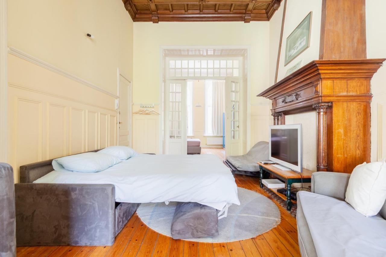 Felix Delhasse Apartment บรัสเซลส์ ภายนอก รูปภาพ