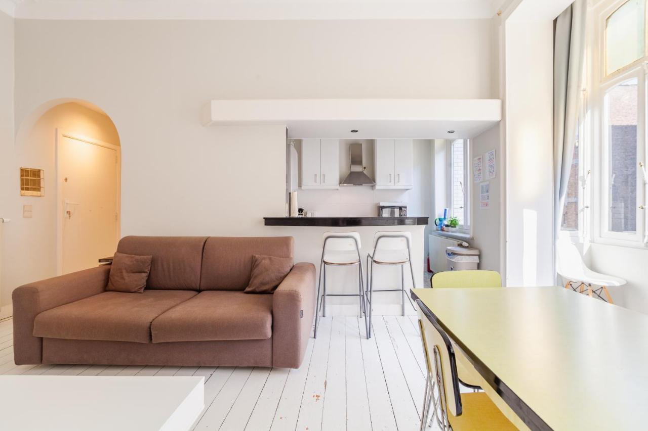 Felix Delhasse Apartment บรัสเซลส์ ภายนอก รูปภาพ
