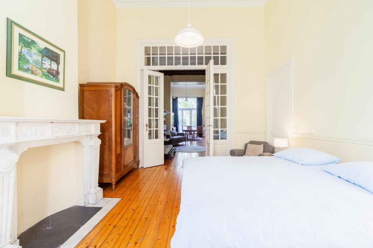 Felix Delhasse Apartment บรัสเซลส์ ภายนอก รูปภาพ