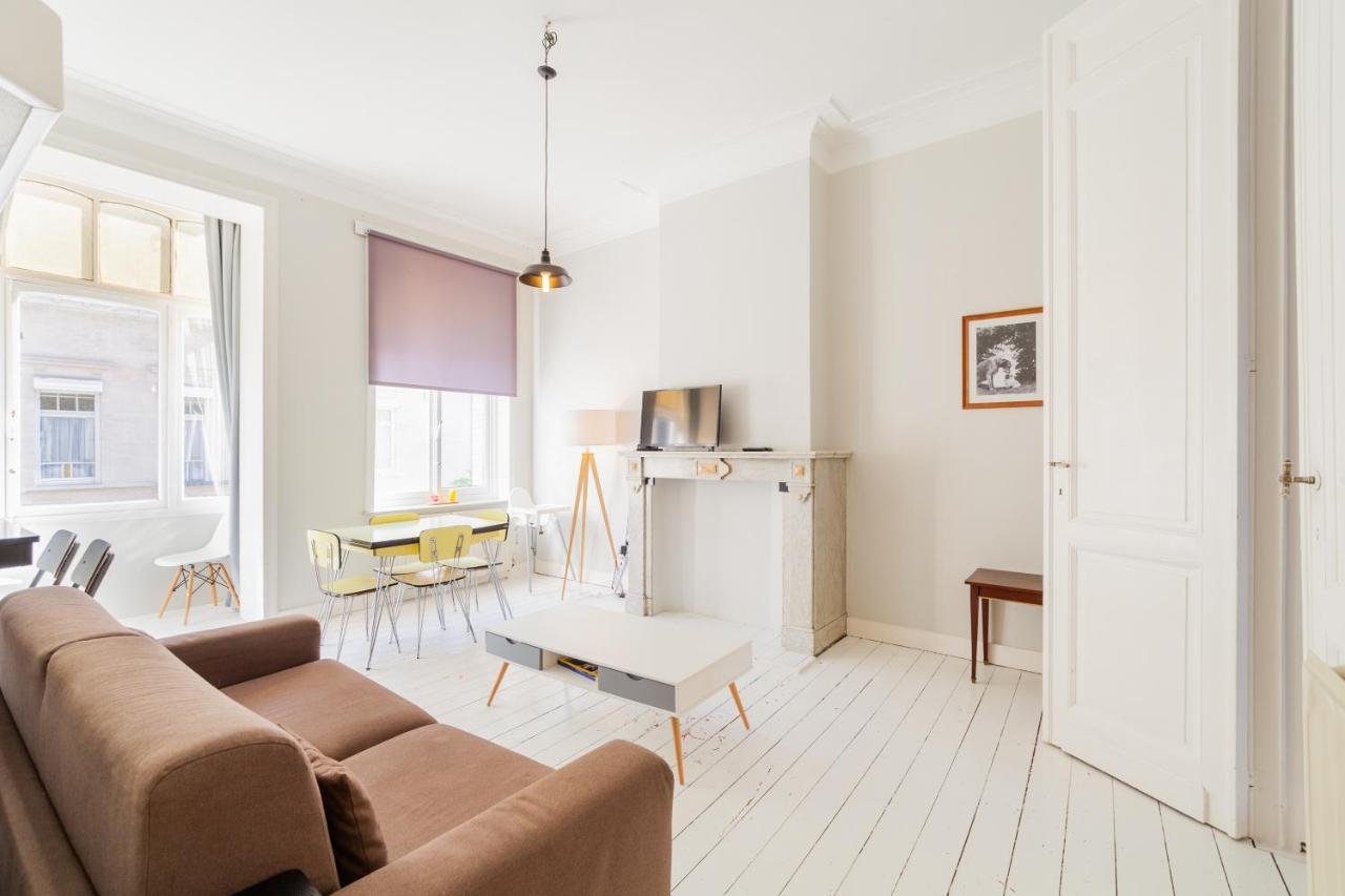 Felix Delhasse Apartment บรัสเซลส์ ภายนอก รูปภาพ