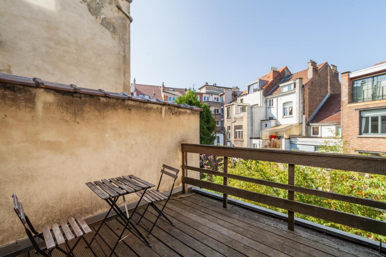 Felix Delhasse Apartment บรัสเซลส์ ภายนอก รูปภาพ