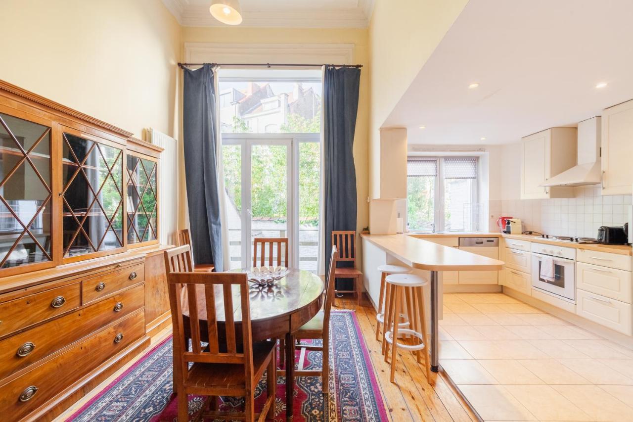 Felix Delhasse Apartment บรัสเซลส์ ภายนอก รูปภาพ
