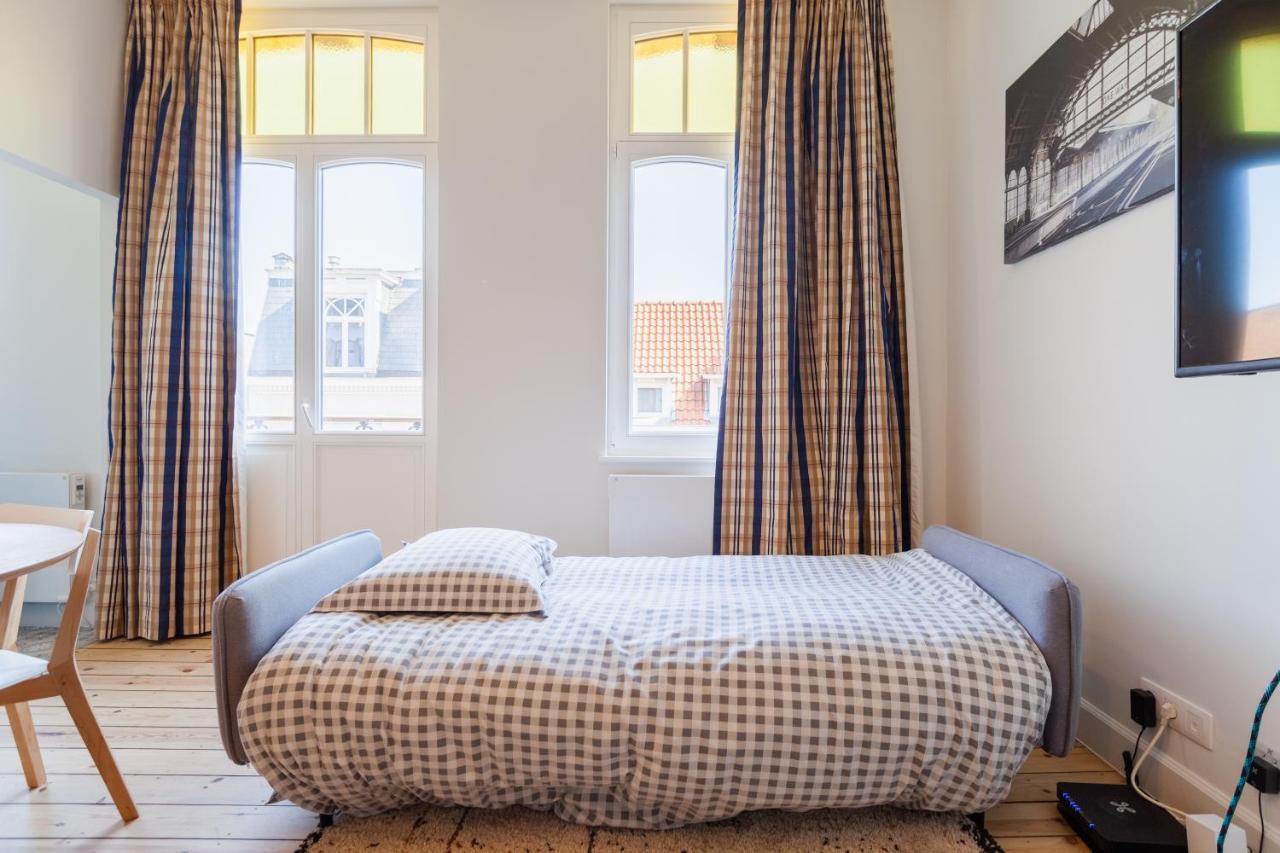 Felix Delhasse Apartment บรัสเซลส์ ภายนอก รูปภาพ
