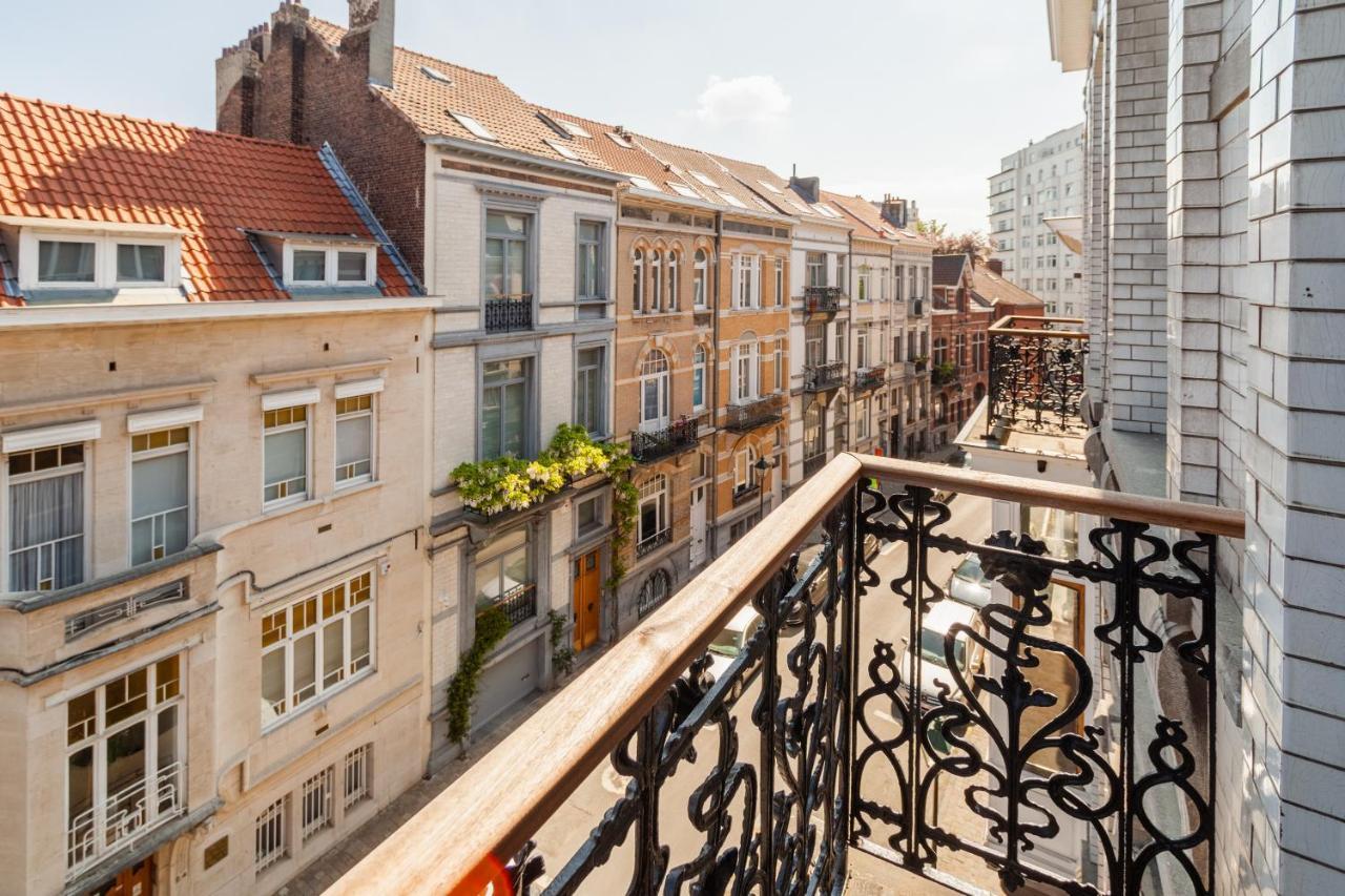 Felix Delhasse Apartment บรัสเซลส์ ภายนอก รูปภาพ