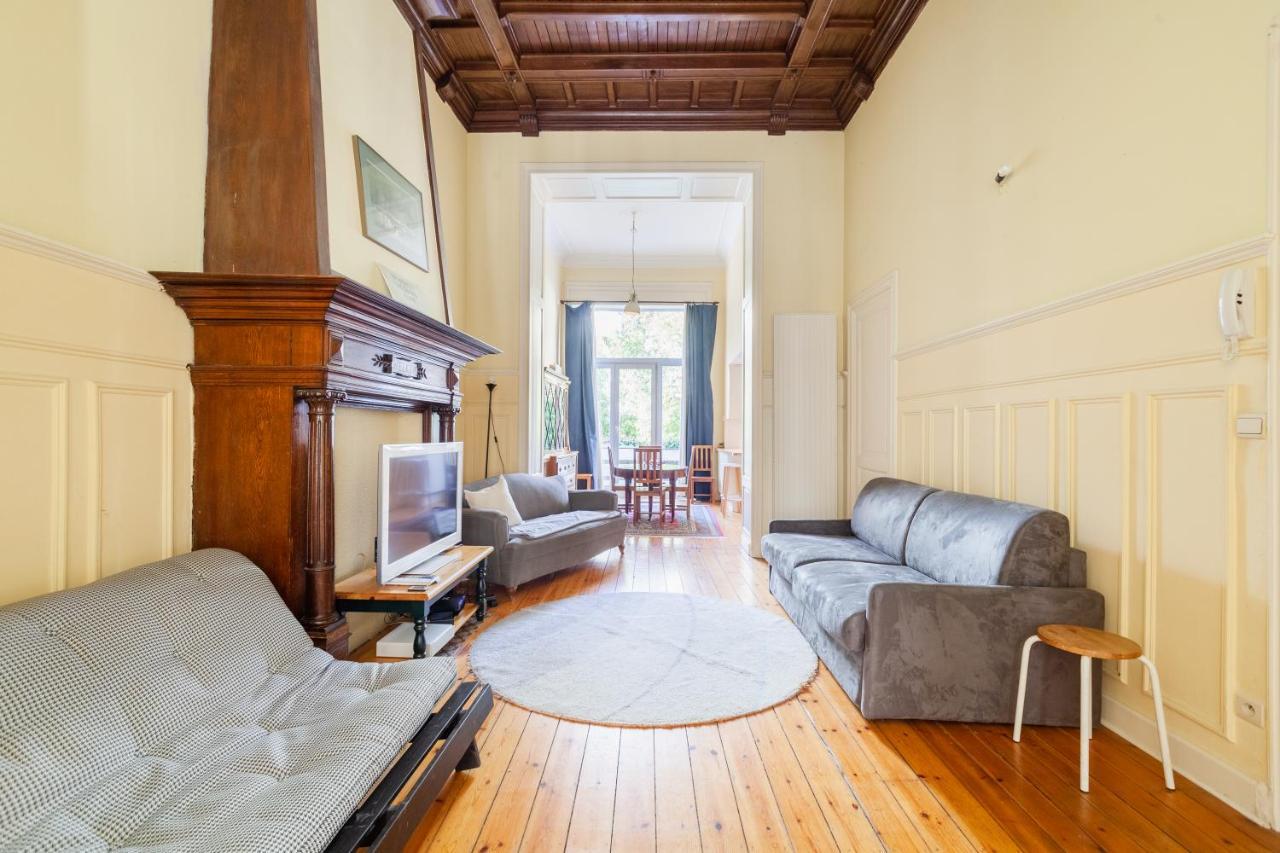 Felix Delhasse Apartment บรัสเซลส์ ภายนอก รูปภาพ