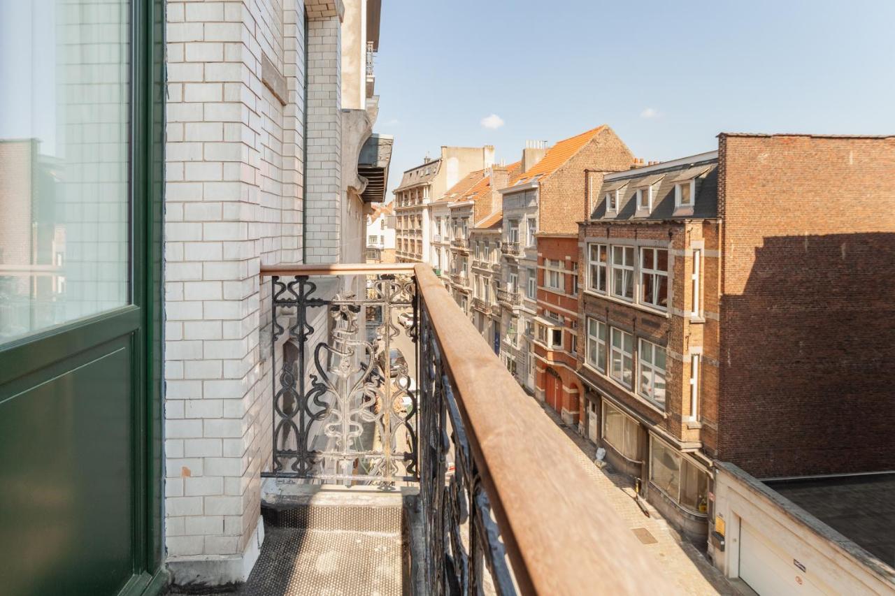 Felix Delhasse Apartment บรัสเซลส์ ภายนอก รูปภาพ