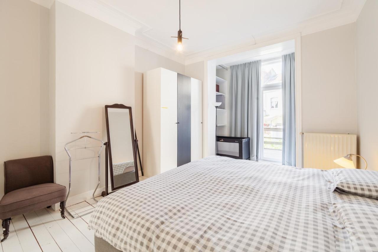 Felix Delhasse Apartment บรัสเซลส์ ภายนอก รูปภาพ