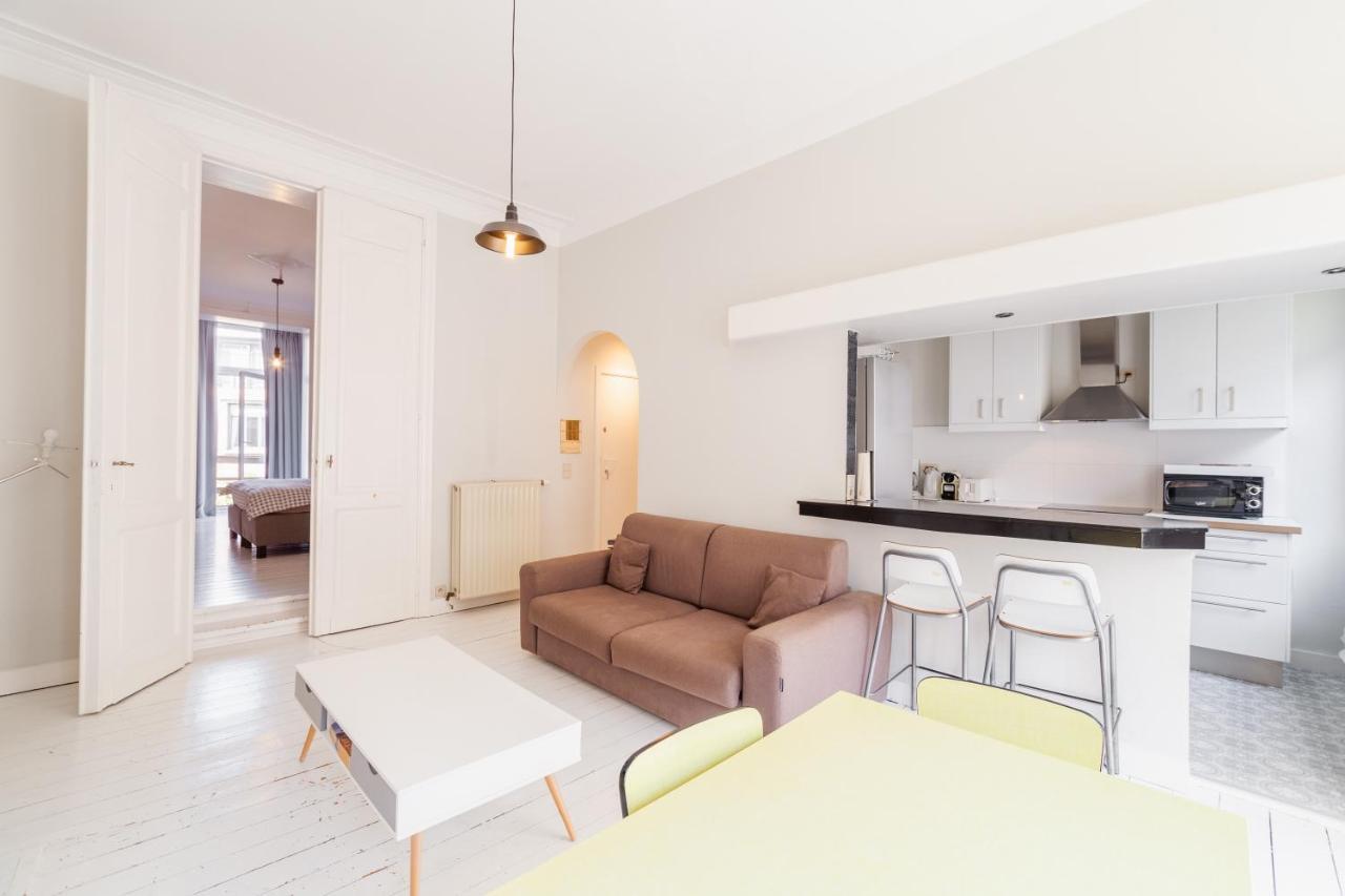 Felix Delhasse Apartment บรัสเซลส์ ภายนอก รูปภาพ
