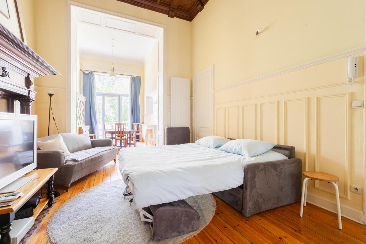Felix Delhasse Apartment บรัสเซลส์ ภายนอก รูปภาพ