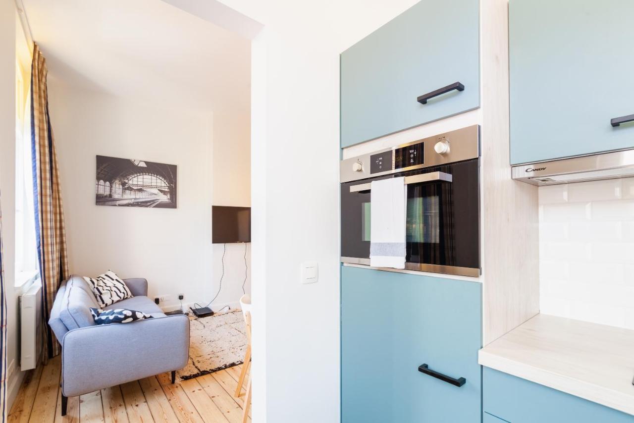 Felix Delhasse Apartment บรัสเซลส์ ภายนอก รูปภาพ