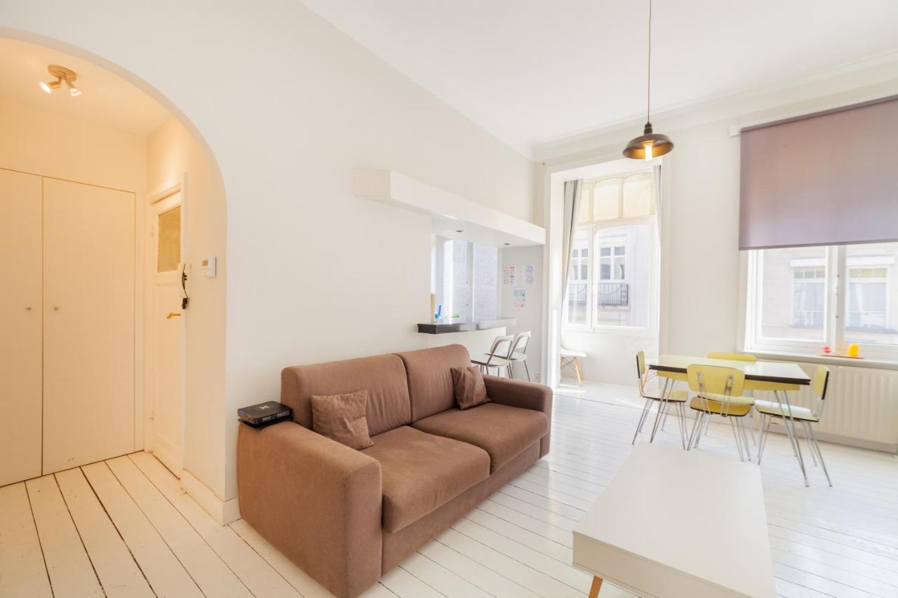 Felix Delhasse Apartment บรัสเซลส์ ภายนอก รูปภาพ