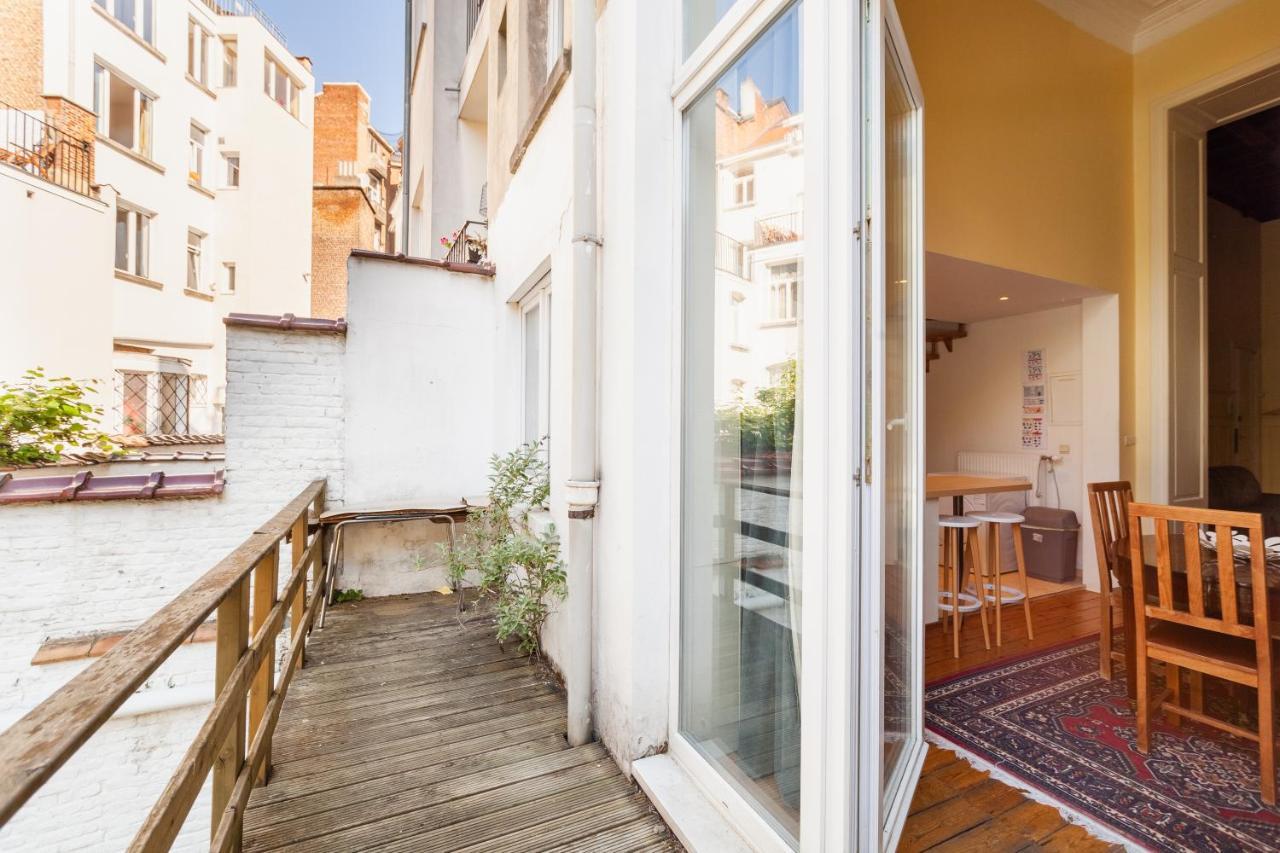 Felix Delhasse Apartment บรัสเซลส์ ภายนอก รูปภาพ
