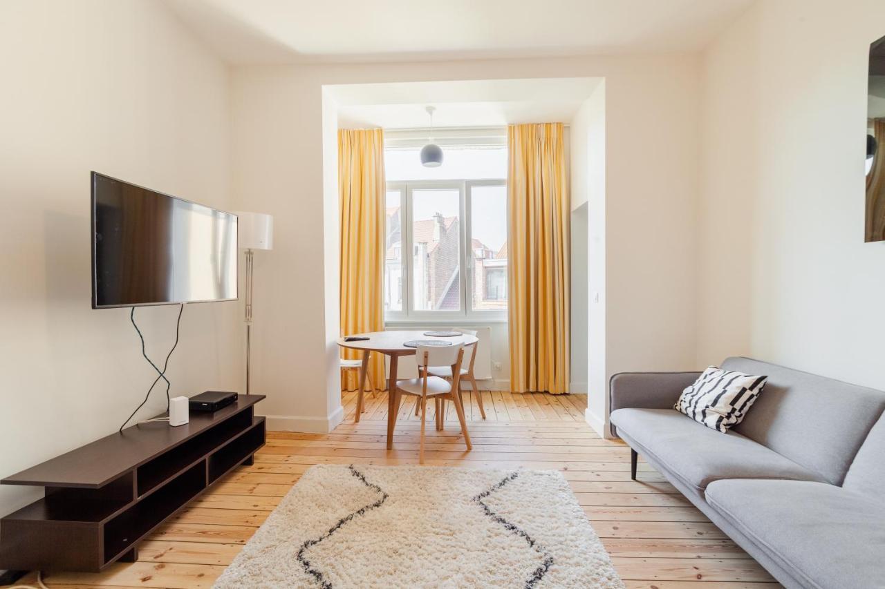 Felix Delhasse Apartment บรัสเซลส์ ภายนอก รูปภาพ