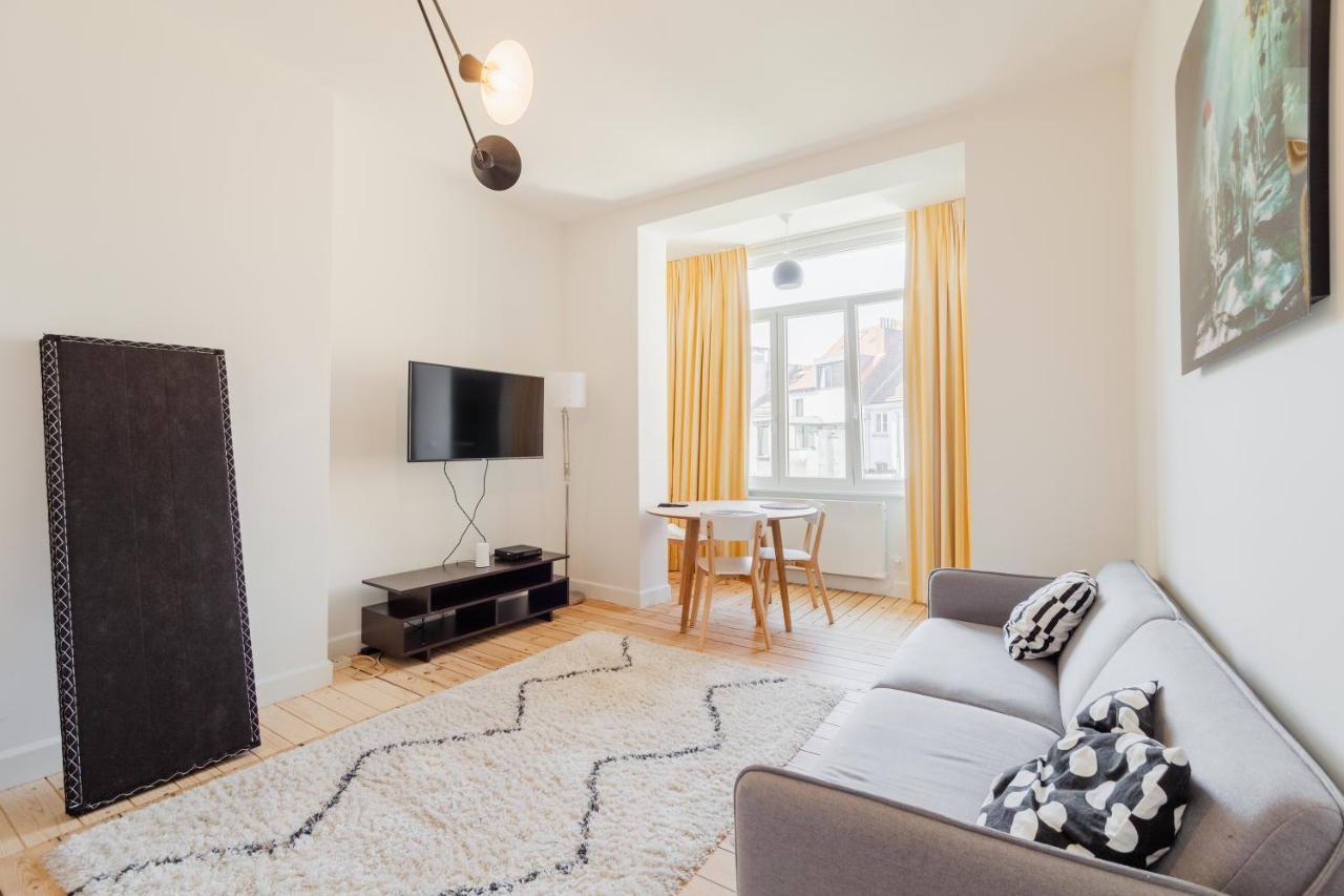 Felix Delhasse Apartment บรัสเซลส์ ภายนอก รูปภาพ