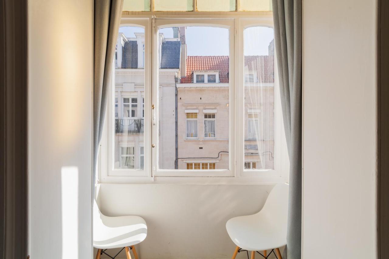Felix Delhasse Apartment บรัสเซลส์ ภายนอก รูปภาพ